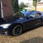 TaxiNed Tesla in de Lijmbeek