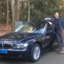 BMW 730Ld met chauffeur Paul