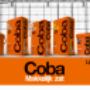 Coba voor lijmen en voeg.