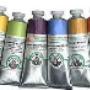 Diverse merken olieverf