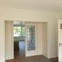 En suite deuren met kasten