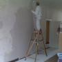 Stucen van wanden voor behang