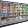ARNEG vrieswand met glasdeuren