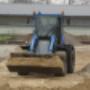 Grondwerken shovel