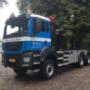 MAN vrachtwagen met kraan 2018