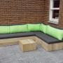 Eiken Loungebank op maat