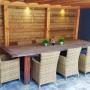 AZB Tafel, Douglas overkapping