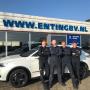 Het team van Citroënspecialist EntingBV