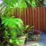 Hardhout schutting tuinhout