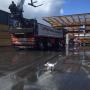 Onze vrachtwagen