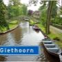 Giethoorn op 3 km.
