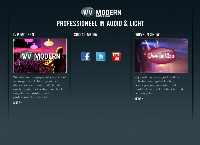 Website van Ivv-modern 