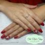 Gellak met nailart
