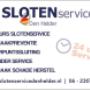 sloten service den helder