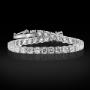 diamanten tennis armband