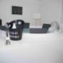 Lounge ruimte incl. bar en bad