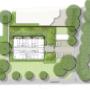 Appartementencomplex - daktuin