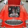 Austin Healey gas injectie