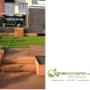 Tuin Dordrecht met corten-trap