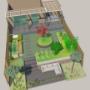 tuinontwerp strak Delft