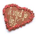 Het chocolade seizoen komt weer aan.