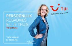 Reisbureau TUI at Home Thea Vennik