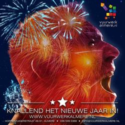Vuurwerk Almere