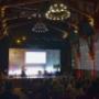 Queen Maxima addresses a conference in Amsterdam