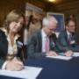 Signing the Contract