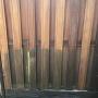 schutting schoonspuiten
