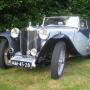 Mijn eigen MG TC oldtimer