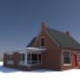 Aanbouw woning Norg