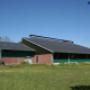 Nieuwbouw melkveestal Haule