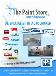 The Paint Store autolakken