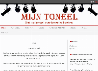 Website van MijnToneel 