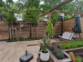Maatwerk schutting in Schijnndel