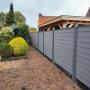 Composiet schutting Budel