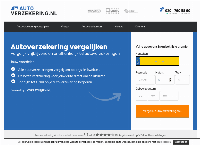 Website van Autoverzekering.nl 