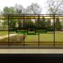 Voorzetraam glas in lood
