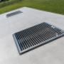 Beton in verschillende kleuren