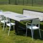 Tafels en banken op maat.