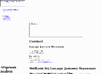 Garage Janssen Wanssum BV