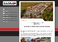 Website van Donk Transport BV Van der 