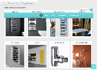 Website van Exclusieve Radiatoren B.V. 