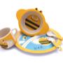 Bamboe Kinderservies Bij