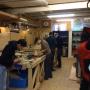 workshopruimte in de Halstraat
