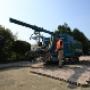 machinale bestrating met zelf