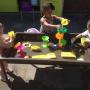 Spelen met de watertafel
