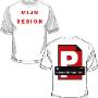 Eigen T-Shirt Ontwerp Bedrukken