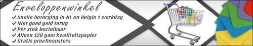 Enveloppen Winkel